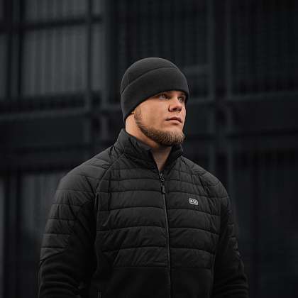 M-Tac шапка Watch Cap фліс Polartec Black– Мілітарист - зображення 11