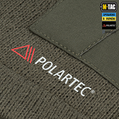 M-Tac кофта Senator Fleece Polartec Dark Olive– Мілітарист - зображення 6