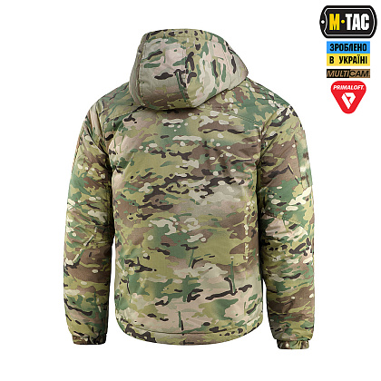 M-Tac куртка зимняя Alpha Gen.IV Pro Primaloft Multicam– Милитарист - фото 4