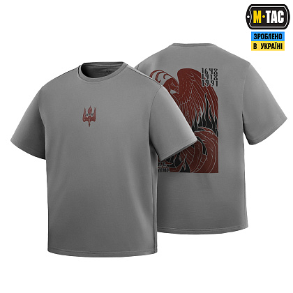 M-Tac футболка Жар-птиця Cotton Hard Light Grey– Мілітарист - зображення 1