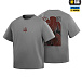 M-Tac футболка Жар-птиця Cotton Hard Light Grey– Мілітарист - мініатюра 1
