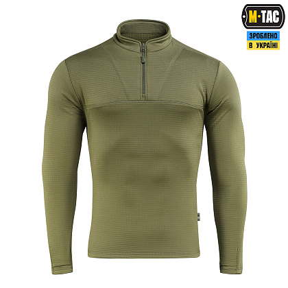 M-Tac термосорочка фліс Delta Level 2 Light Olive– Мілітарист - зображення 2