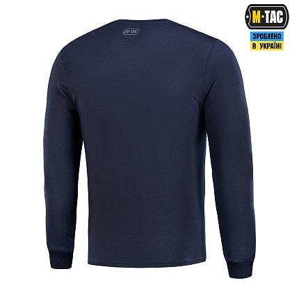 M-Tac пуловер 4 Seasons Dark Navy Blue– Мілітарист - зображення 4