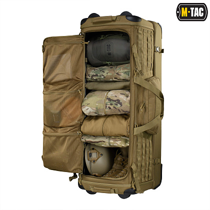 M-Tac сумка транспортна 185л Coyote– Мілітарист - зображення 8