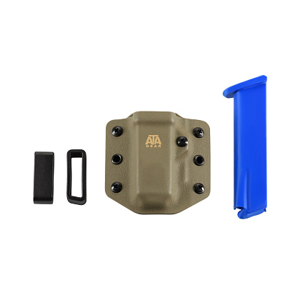 ATA Gear паучер модель Pouch ver.1 для Форт - 12 / 12Р  Flat Dark Earth - Spring правша/левша– Милитарист - фото 5