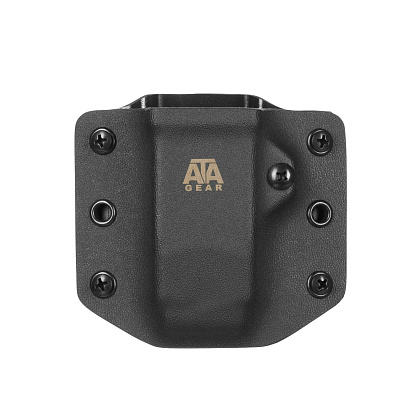 ATA Gear паучер модель Pouch ver.1 для CZ P07 Duty / TREX Black правша/левша– Милитарист - фото 6