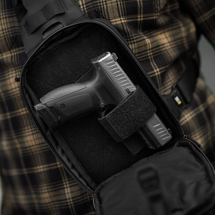 M-Tac сумка Sling Pistol Bag Black– Мілітарист - зображення 29