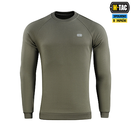 M-Tac свитшот Cotton Hard Army Olive– Милитарист - фото 2