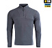 M-Tac кофта Delta Fleece Dark Grey– Мілітарист - мініатюра 2