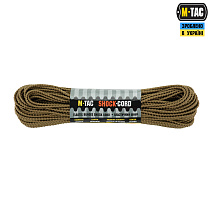 M-Tac паракорд Shock-Cord 3mm Dragon Skin Coyote 30м– Милитарист