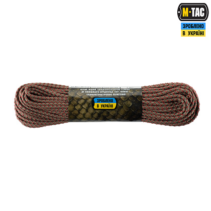 M-Tac паракорд Dragon Cord 30m Tan/Maroon– Милитарист - фото 2