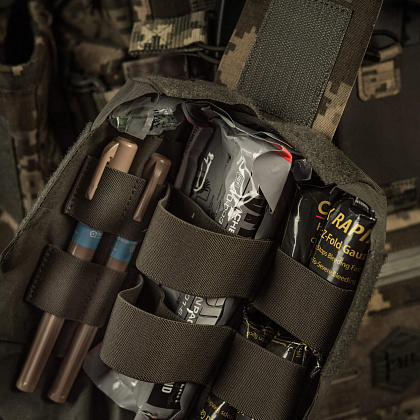 M-Tac підсумок медичний вертикальний Small Gen.II Elite MM14– Мілітарист - зображення 36