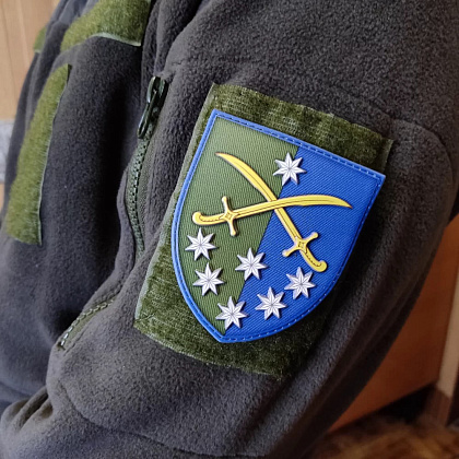 Шеврон ПВХ ЗСУ 142 окрема піхотна бригада (оновлений)– Милитарист - фото 3