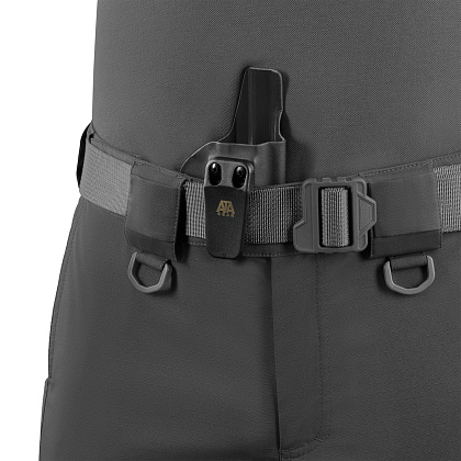 ATA Gear кобура модель Fantom ver.3 для зброї Glock - 17 / 22 / 47 Storm Gray– Мілітарист - зображення 9