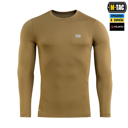 M-Tac терморубашка Polartec Winter Baselayer Vent Coyote– Милитарист - фото 2