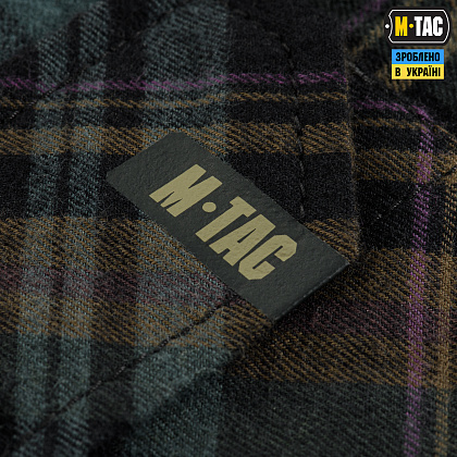 M-Tac сорочка Lumberjack Merino Cold Weather Blue/Yellow– Мілітарист - зображення 7