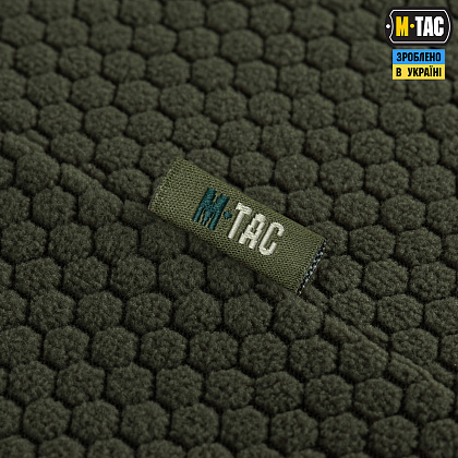 M-Tac термосорочка фліс Delta Level 2 Hex Army Olive– Мілітарист - зображення 7
