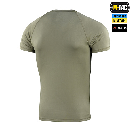 M-Tac футболка Ultra Light Polartec Tan– Мілітарист - зображення 4