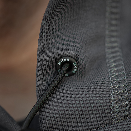 M-Tac кофта Hoodie Born by Revolution Dark Grey– Милитарист - фото 15