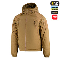M-Tac куртка зимова Alpha Gen.III Pro Coyote Brown– Мілітарист