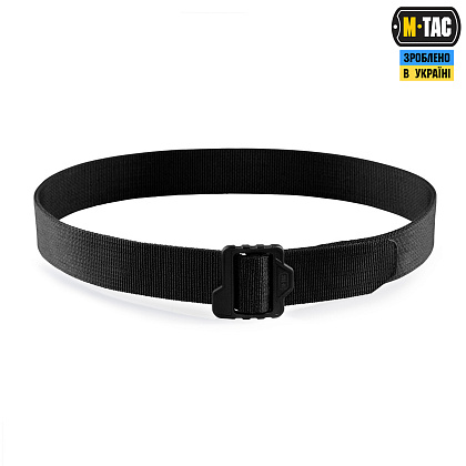 M-Tac ремінь Double Duty Tactical Belt Black– Мілітарист - зображення 3