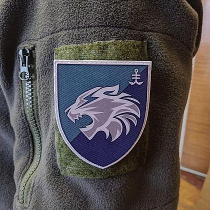 Шеврон ПВХ ЗСУ 35 ОБрМП 1 батальйон– Милитарист - фото 3