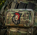 M-Tac нашивка шлем Vivere Est Militare (вышивка)– Милитарист - миниатюра 2