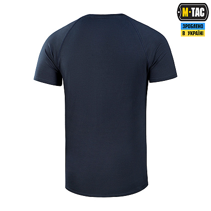 M-Tac футболка реглан 93/7 Dark Navy Blue - зображення 4 M-Tac футболка реглан 93/7 Dark Navy Blue– Мілітарист - зображення 4