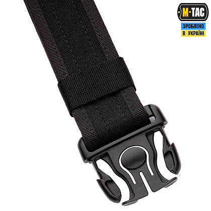 M-Tac ремень Police 1.75" Heavy Duty Black– Милитарист - фото 3