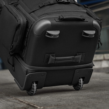 M-Tac сумка транспортна 185л Black– Мілітарист - зображення 18