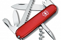  VICTORINOX НОЖ СКЛАДНОЙ CAMPER КРАСНЫЙ