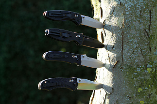 Новая поставка ножей от Ganzo
