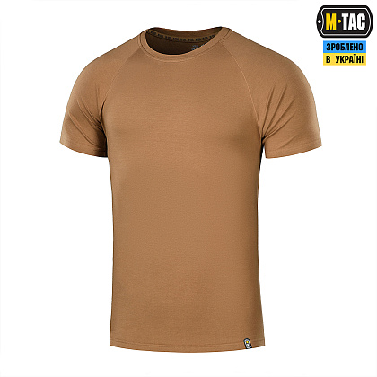 M-Tac футболка реглан 93/7 Coyote Brown– Мілітарист - зображення 1