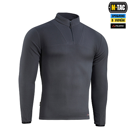 M-Tac кофта Delta Polartec Dark Grey– Мілітарист - зображення 3