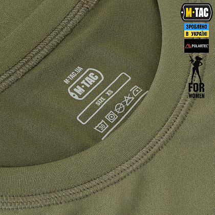 M-Tac футболка Ultra Light Polartec Lady Army Olive– Милитарист - фото 5