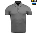 M-Tac поло Basic 65/35 Light Grey– Мілітарист - мініатюра 2