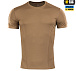 M-Tac футболка потоотводящая Athletic Velcro Coyote Brown– Милитарист - миниатюра 2