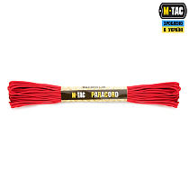 M-Tac паракорд Minicord Red 15м– Милитарист