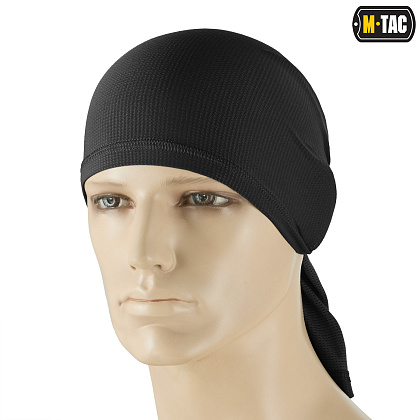 M-Tac шарф-труба Summer Vent Black– Мілітарист - зображення 2
