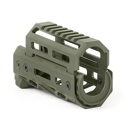 Крук RIS цевье для АКС-74У CERAKOTE OD Green (1U043)– Милитарист - фото 4