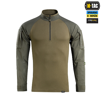 M-Tac рубашка боевая демисезонная NYCO Extreme Ranger Green– Милитарист - фото 1