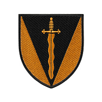 Шеврон 210 ОШП колір– Милитарист