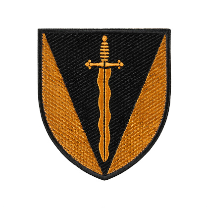 Шеврон 210 ОШП колір– Милитарист