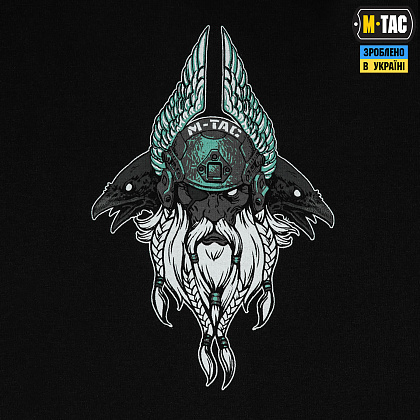 M-Tac реглан Odin Mystery Black– Мілітарист - зображення 9