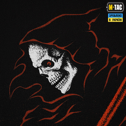 M-Tac футболка russia is a terrorist state Oversize Cotton Hard Black– Мілітарист - зображення 10