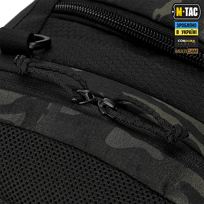 M-Tac сумка-баул Sport 70л Elite Multicam Black– Мілітарист - зображення 12