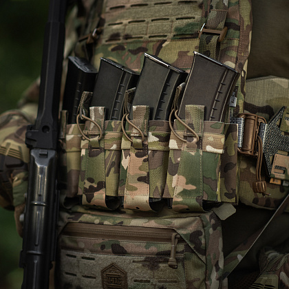 M-Tac плитоноска Cuirass Tiger Elite (розмір плити XL) Multicam– Милитарист - фото 13