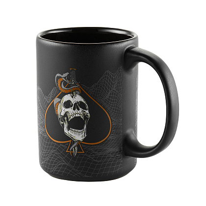 Military Black Coffee Company чашка M249– Мілітарист - зображення 2
