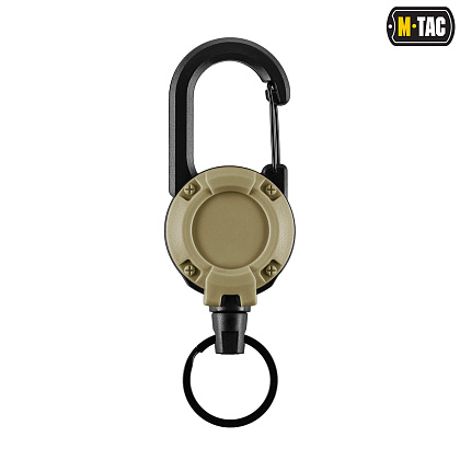 M-Tac карабин с тросиком для ключей Coyote– Милитарист - фото 2
