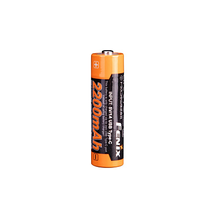 Fenix АКБ 14500 2200 mAh Li-ion Type-C– Милитарист - фото 4